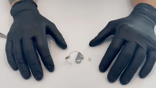 Instruktioner för byte av dome