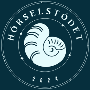 Hörselstödets logotyp